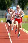 Rosie Johnson, under-15 1500 metres, Northern under-15/17/20s.